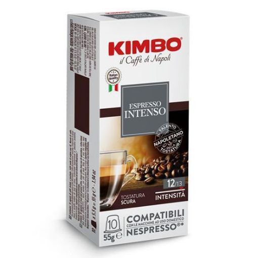 10 Capsule Nespresso Kimbo INTENSO