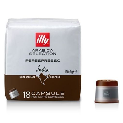 18 Capsule Illy Iperespresso INDIA