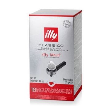 18 Cialde 44mm Illy CLASSICO