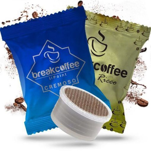 400 Capsule Espresso Point Break Coffee A SCELTA