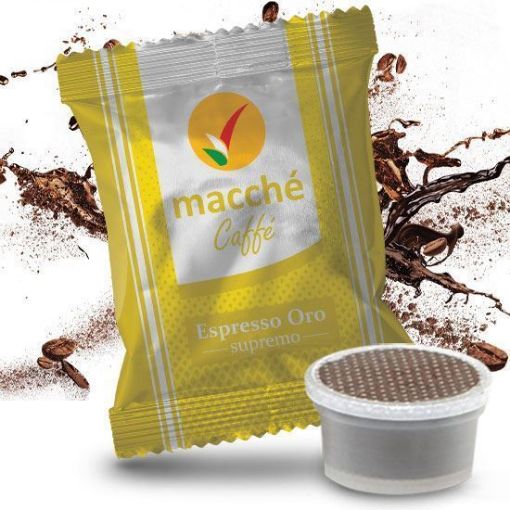 50 Capsule Espresso Cap Macché Caffè ORO SUPREMO