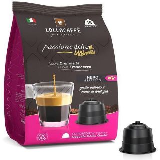 Capsule Dolce Gusto Lollo NERO | Break Shop