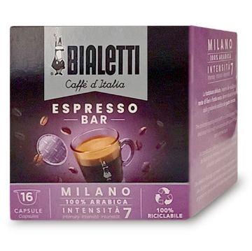 16 Capsule Bialetti Il Caffè D'Italia MILANO
