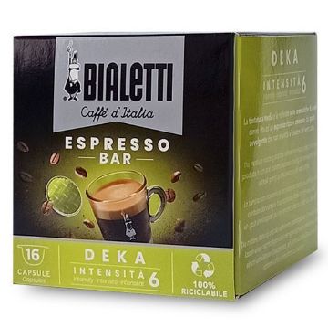 16 Capsule Bialetti Il Caffè D'Italia DECAFFEINATO