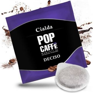 Cialde 44mm Pop Caffè DECISO | Break Shop
