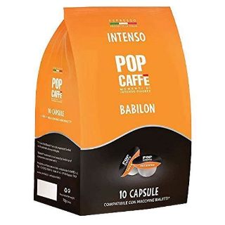 Capsule Bialetti Pop Caffè Babilon INTENSO | Break Shop