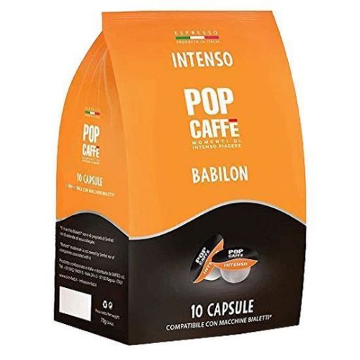 96 Capsule Bialetti Pop Caffè INTENSO