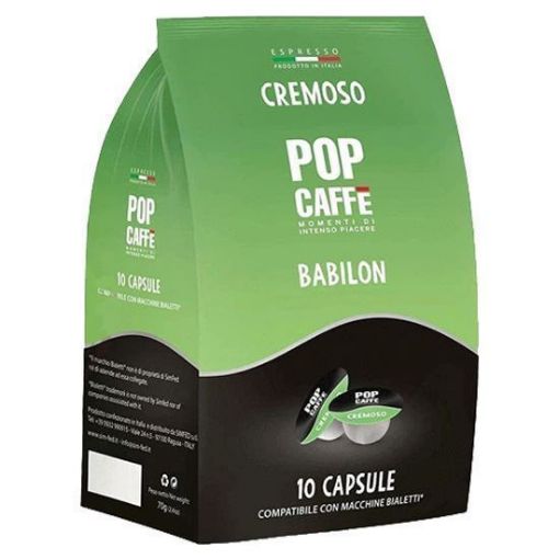 96 Capsule Bialetti Pop Caffè CREMOSO