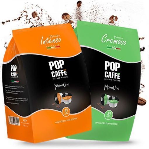 300 Capsule Uno System Pop Caffè A SCELTA
