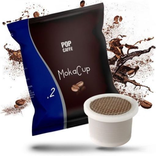 100 Capsule Domo ed Espresso Cap Pop Caffè CREMOSO