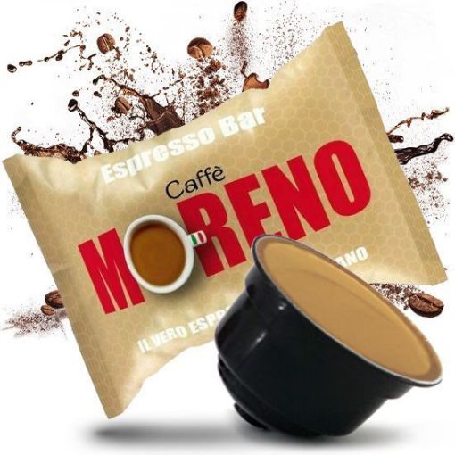 50 Capsule Dolce Gusto Moreno ESPRESSO BAR