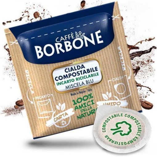 Cialde Borbone Blu in Offerta con Spedizione Gratis. Cialde