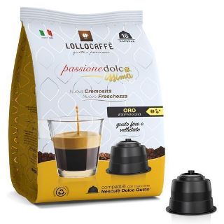 Capsule Dolce Gusto Lollo ORO | Break Shop