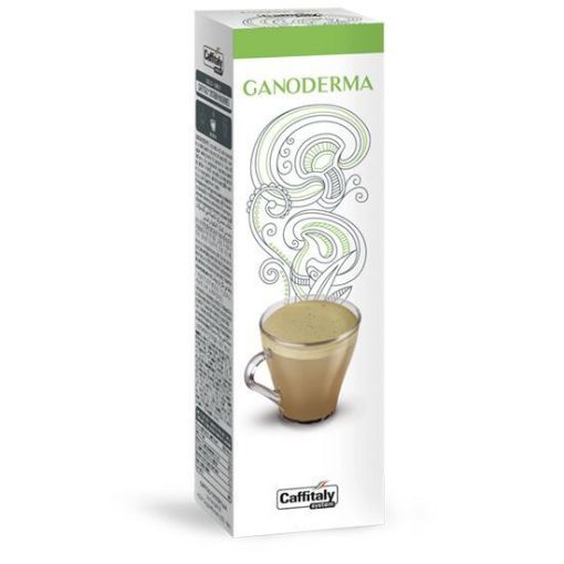10 Capsule Caffitaly System CAFFE' VERDE E GANODERMA
