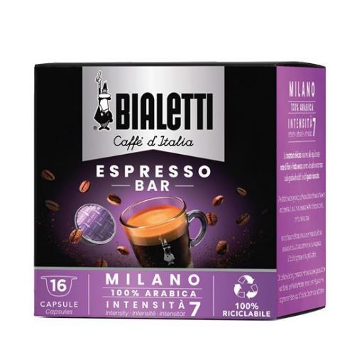 16 Capsule Bialetti Il Caffè D'Italia MILANO