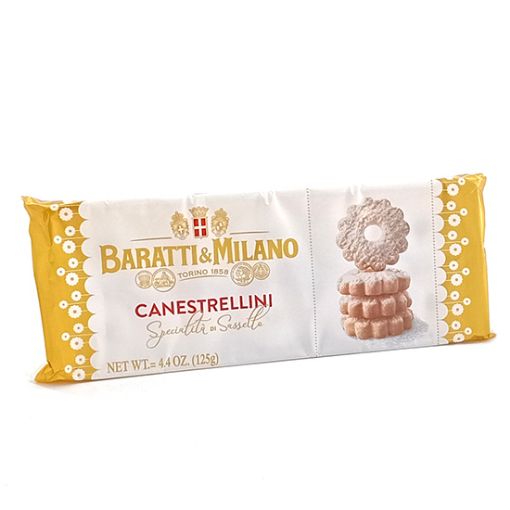 CANESTRELLINI Sassello Baratti & Milano 125g.