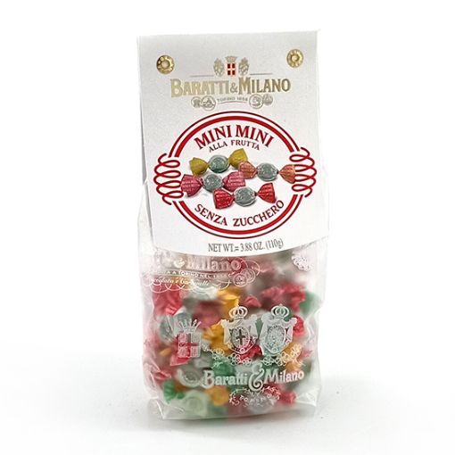 110g. MINI MINI Frutta Baratti & Milano