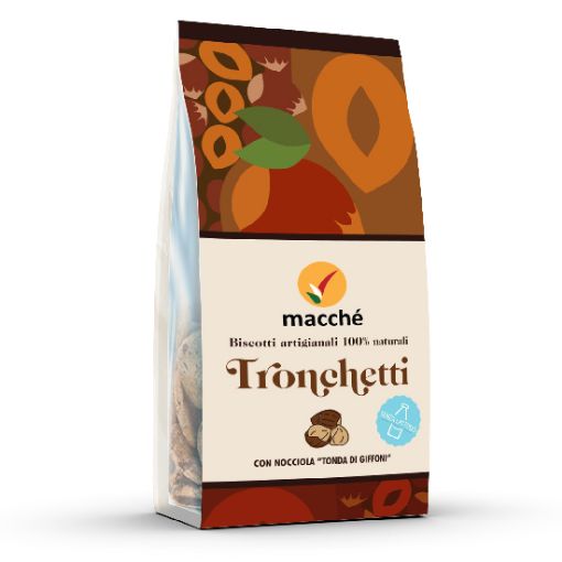 150g. Biscotti Macché TRONCHETTI Nocciola