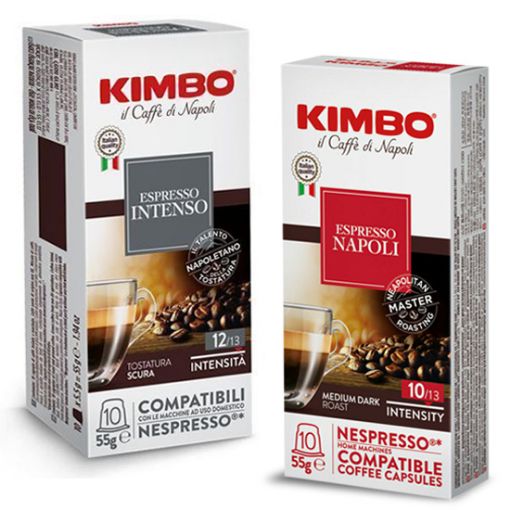 300 Capsule Nespresso Kimbo A SCELTA