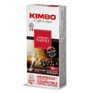 Capsule Nespresso Kimbo NAPOLI | Break Shop