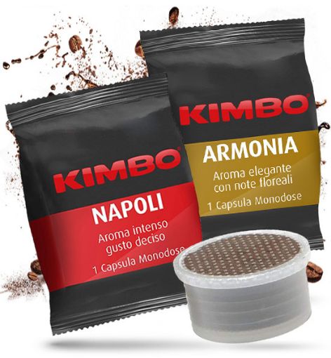 400 Capsule Espresso Point Kimbo A SCELTA