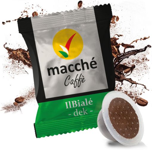 50 Capsule Compatibili Bialetti Macché Caffè IlBialé Decaffeinato