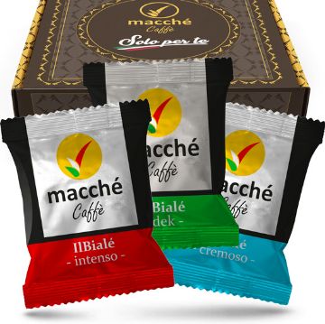 20 Capsule Bialetti Macché Caffè