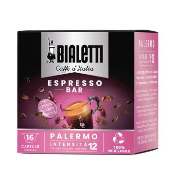 16 Capsule Bialetti Il Caffè D'Italia PALERMO
