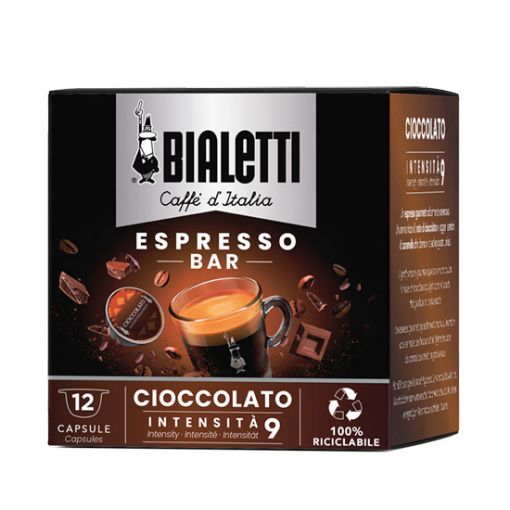 16 Capsule Bialetti CIOCCOLATO