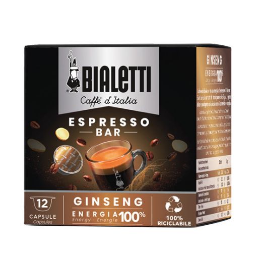 16 Capsule Bialetti GINSENG