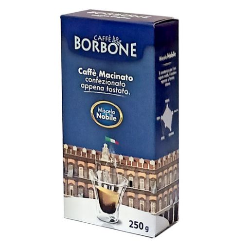 1 CONFEZIONE DA 250G DI CAFFE BORBONE MACINATO. Cialde, Capsule Originali e  Compatibili Caffè