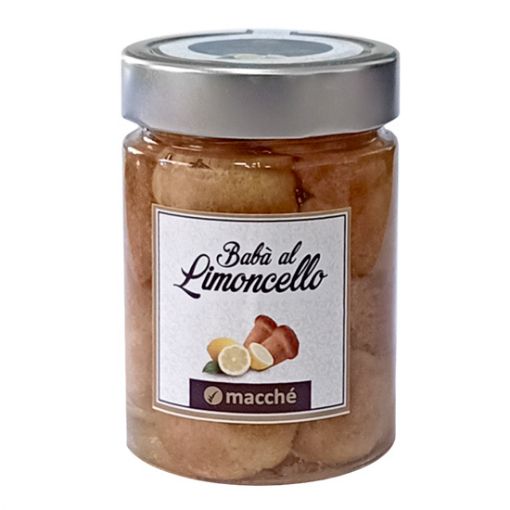 Vasetto Macché Babà LIMONCELLO 330g.