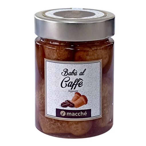 Vasetto Macché Babà Liquore CAFFÈ 330g.