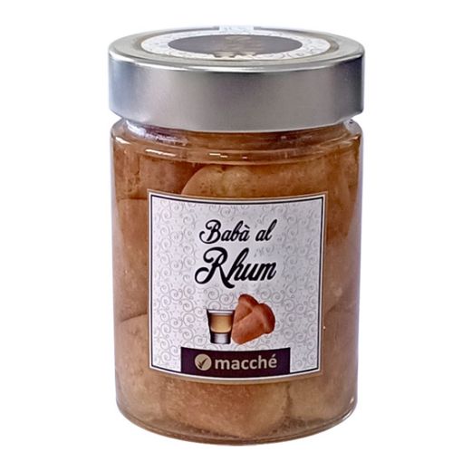 Vasetto Macché Babà Liquore RHUM 330g.