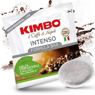 Cialde 44mm Kimbo INTENSO | Break Shop