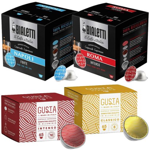 768 Capsule Bialetti Il Caffè D'Italia A SCELTA