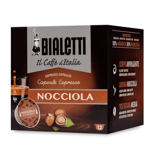 16 Capsule Bialetti NOCCIOLA