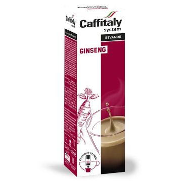 10 Capsule Caffitaly System GINSENG