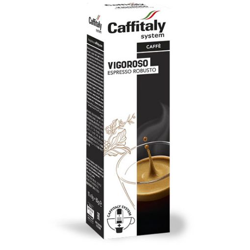 10 Capsule Caffitaly System VIGOROSO