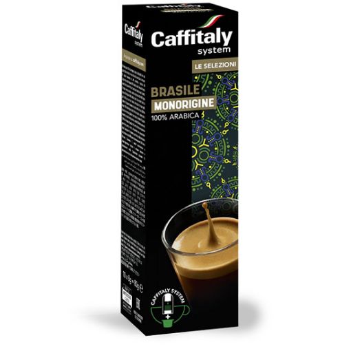 10 Capsule Caffitaly System BRASILE