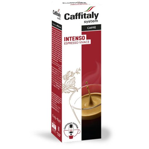 10 Capsule Caffitaly System INTENSO