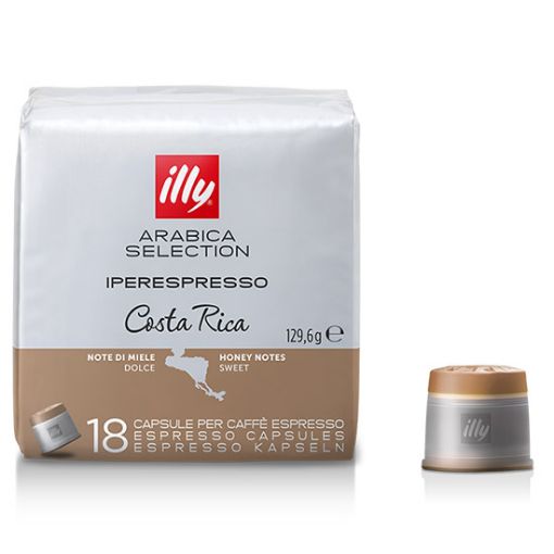 Capsule Illy Iperespresso CostaRica Promo Spedizione Gratis. Cialde,  Capsule Originali e Compatibili Caffè