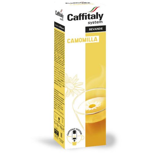 10 Capsule Caffitaly System CAMOMILLA