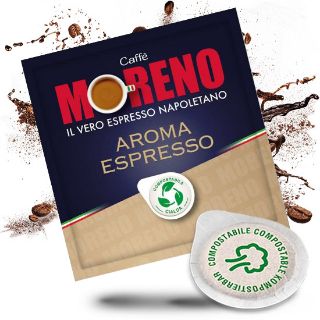 Cialde 44mm Moreno AROMA ESPRESSO | Break Shop