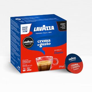 Capsule Lavazza A Modo Mio CREMA E GUSTO Espresso | Break Shop