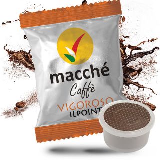 Capsule Espresso Point Macché Caffè VIGOROSO Arabica | Break Shop