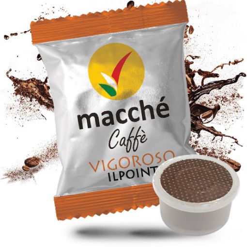 100 Capsule Espresso Point Macché Caffè VIGOROSO Arabica