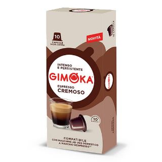 Capsule Nespresso Gimoka CREMOSO | Break Shop