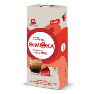 Capsule Nespresso Gimoka INTENSO | Break Shop