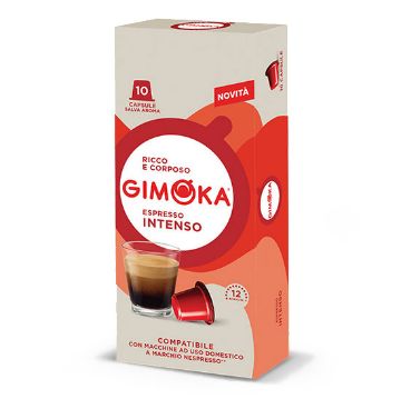 10 Capsule Nespresso Gimoka INTENSO
